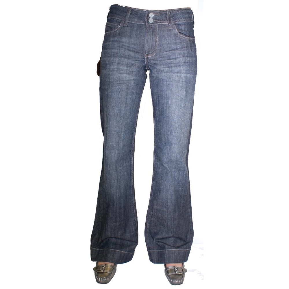 KUT Denim Wide Leg But Lift Denim, sz. 6